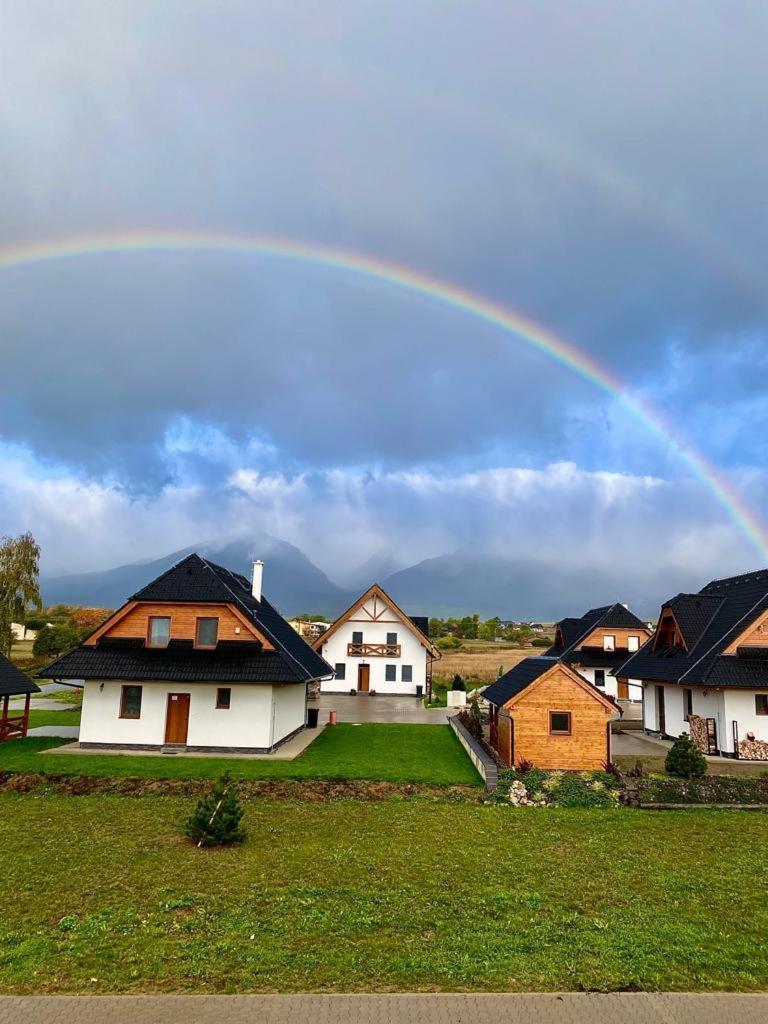 Chata Pod Horou Стара-Лесна Экстерьер фото